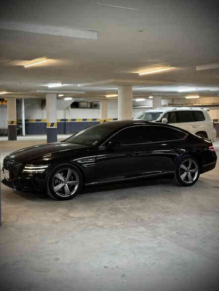 للبيع
G80 Sports prestige 

V6 3.5T

موديل 2023 

ماشيه 47 

فول مواصفات ( كشن مساج/ سقف كنتارا/ داتا شو/ شاشه دجتل/مشط خلفي /ابواب شفط) 

حادث خفيف جاملغ شبر بارد وبنيد مبدل نفس لون بدون اي صبغ 

ايرباك دركه فقط 

السعر 370$

***********
