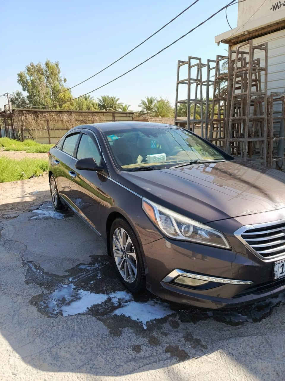 بيع سيارة سوناتة موتيل 17 بسمي موصفت معروفة مكينة 2400 كفالة ماعتة كلير جاملق فقط سيارة جتيتة مال جناي نظيفة احل من صورة سعر 113 :***********
