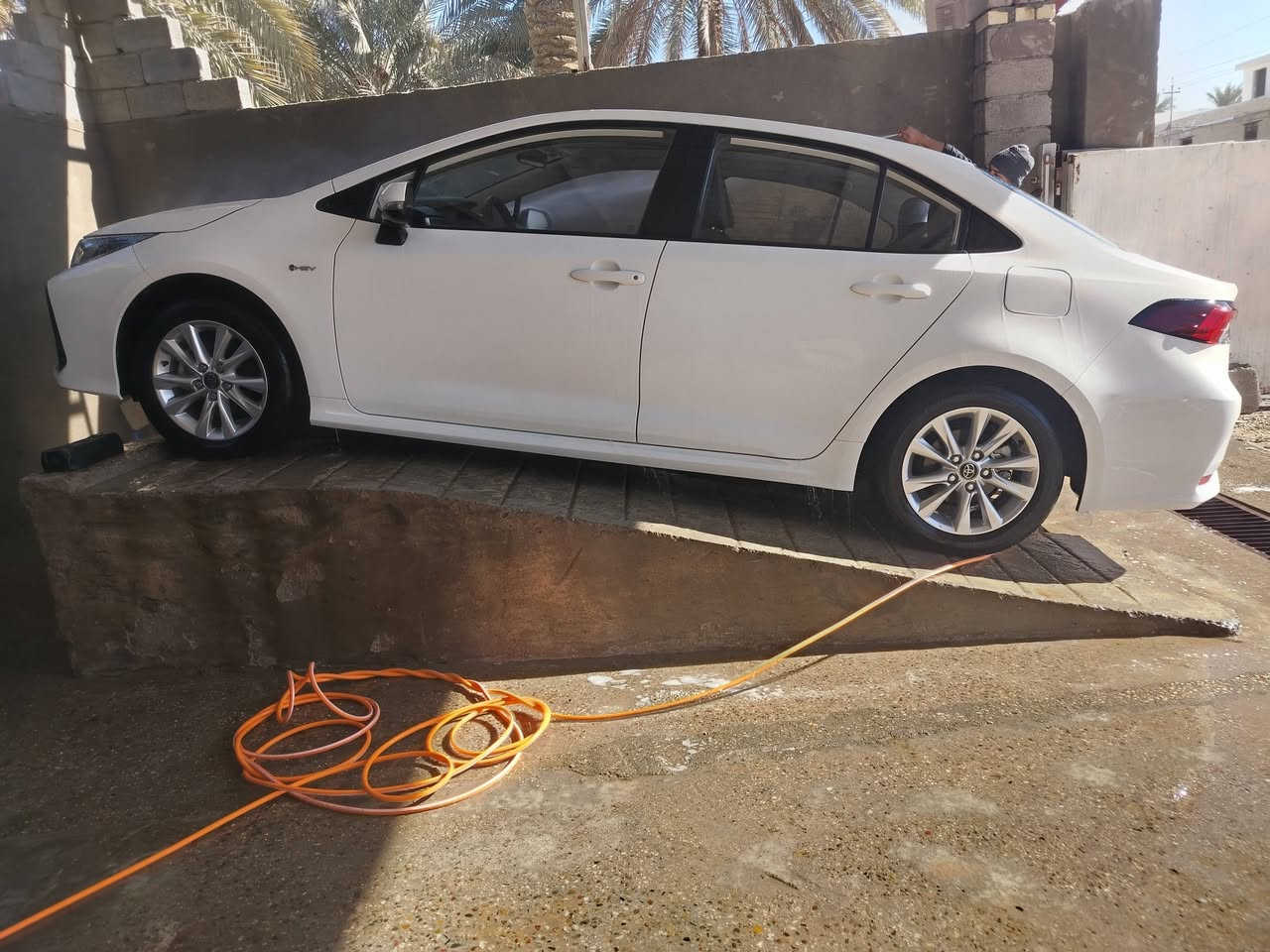 السلام عليكم كورلا هايبرد ٢٠٢٥ السياره فوول مواصفات ماشيه ١٤ الف السعر ١٥٧ وبيه مجال قليل موجوده بكربلاء ***********
