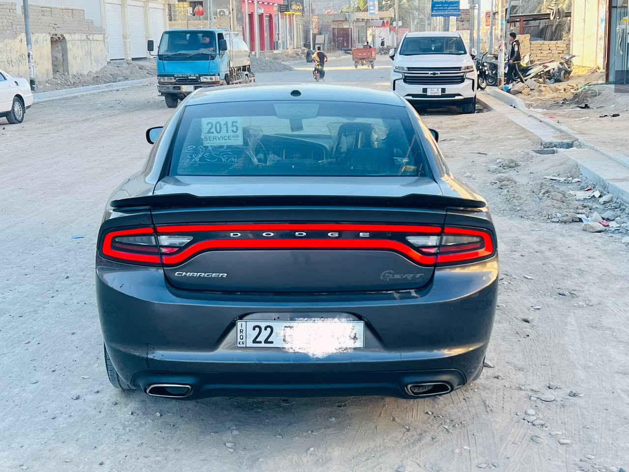 ***********/*********** جارجر مديل 2015رقم أربيل الدولي سنويه ل 27 تحول ثاني يوم 
وراد كندي كفاله من الضربه اوصبغ اوتبدل 
موصفات السياره شاشه وصط 
تشغل عند بعد 
حساسات خلفيه 
السياره موصفات عادي 
جاهز مكينه 3600مكينه كير حداد تخم تاير لايت زنون تبريد تفئه جاهز كل نقص مابيه 
السعر 163اوبيه مجال مكان السياره بصره قضاء المدينه
