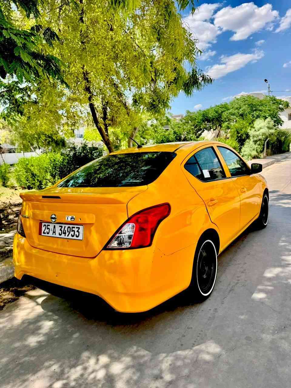 سلام عليكم 
نيسان فيرسا S🚕
للبيع 🎗️
ضرر📍بونيد مصلح بيها معجون او بين حافة جاملغات اوباب بي معجون كما….موضح بلصوره 🖼️
بدون دواخل بدون شواصي ✔️🔺🔻
كير ومحرك شرط فقط كازكيت مبدل بدون ايي عيب 🟠🔷🕹️📟 
::::السعر …107 $ 💵
(وبي مجال للطيبين ) 💎
خاص مااجاوب مكلف بل نشر
للاستفسار 📞 اتصل 
🔻***********🔺
