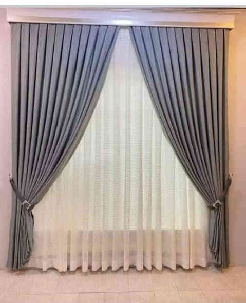 عرض خاص 65 ألف 🤩 
كاملة مع السكة والاكسسوارات 😍
قماش قديفة تركي 💯
القياسات الارتفاع ثلاثة متر والعرض كل تك مترين ونص بعد التكسير يصفى متر مكسر 
والقطعة الداخلية تول مبطن عرض 3 متر عدل بدون تكسير 
تكفي شباك من متر ونص الى مترين ونص 
يوجد توصيل لجميع المحافظات 
***********
الطلب إذا ما عجبك يرجع بيد المندوب 👉
