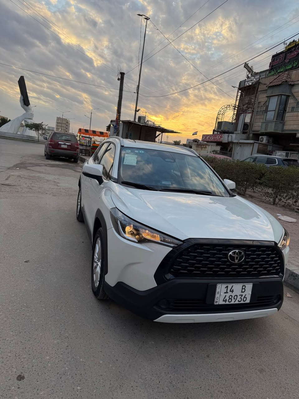 كورلا كروز ٢٠٢٥ رقم بصره بسمي تحويل ثاني يوم كفالة عامه زيرو فول ١/١ 
السعر ١٨٨
*********** البصرة, العراق
