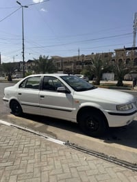 سمند 12  كرستال بلادي سياره نضيفه وجاهز مكينه وكير نضيفات  صدر امامي خ...