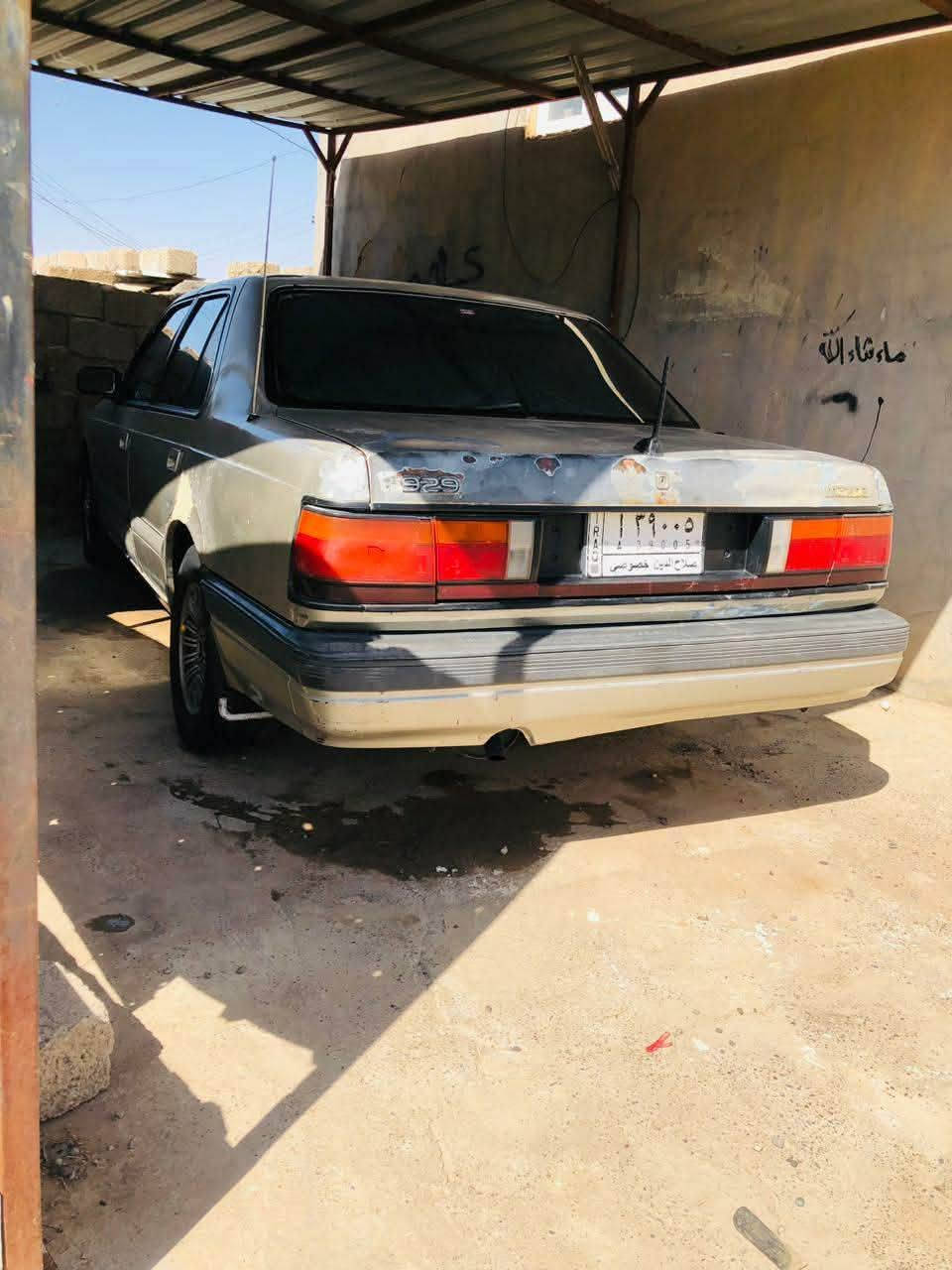 السلام عليكم مازدا حجم 929 السياره كلها بلاديه محرك 4 كير عادي تحويل وكاله بسمي
كهربايات كلها شقاله رونات 
بدون صبغ وضربه
بس تقحيل 
السعر 23 قفل 
***********
