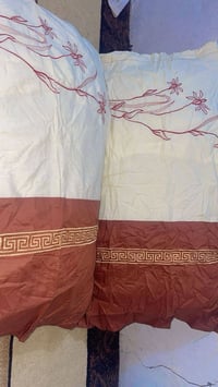 شرشف • وجه المخدة • طبلات