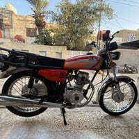 دراجه ايرانيه نامه مديل 2023 بدون اوراق ما مفتوحه مكفوله السعر 725  07...