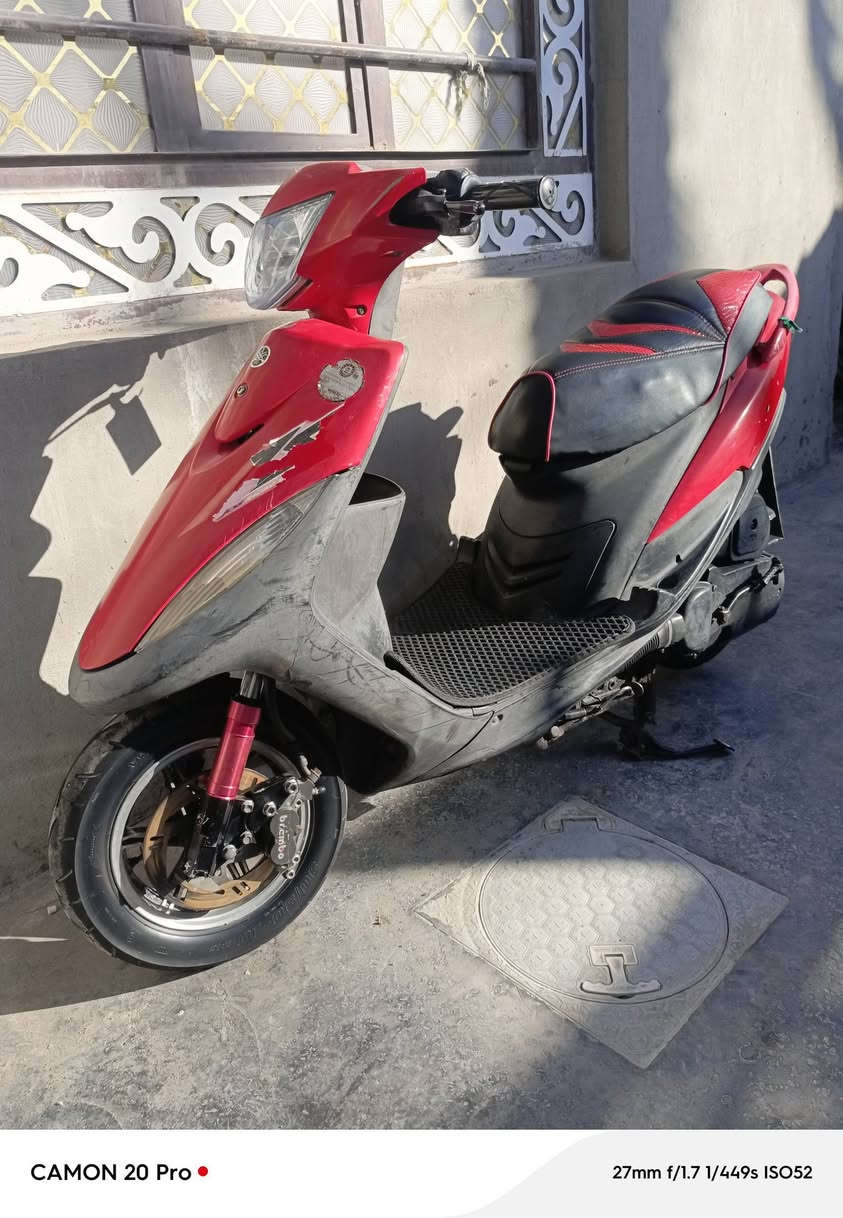 سلام عليكم شباب ماكس رمبه ماصر 10يام من نازله مزوده  وحلا من صور بيه صدر اصلي وفج وفلنجه ويل نجمعه عكس وقطره وقبق عنبار دراجه كفاله من كلشي مكاني بغداد لاستفسار *********** السعر خاص 😊
