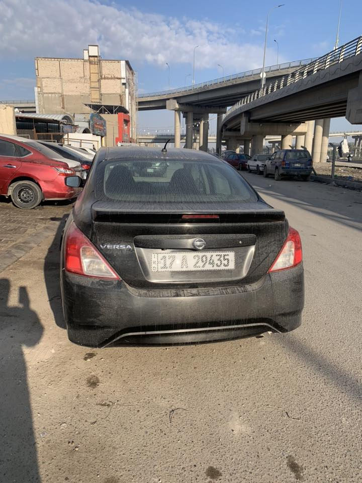 سلام عليكم للبيع نيسان فيرسا ٢٠١٩ رقم مثنى انكليزي  مكانهه نجف ***********سعرهه ٨٠ وبيهه مجال بيع او مراوس
