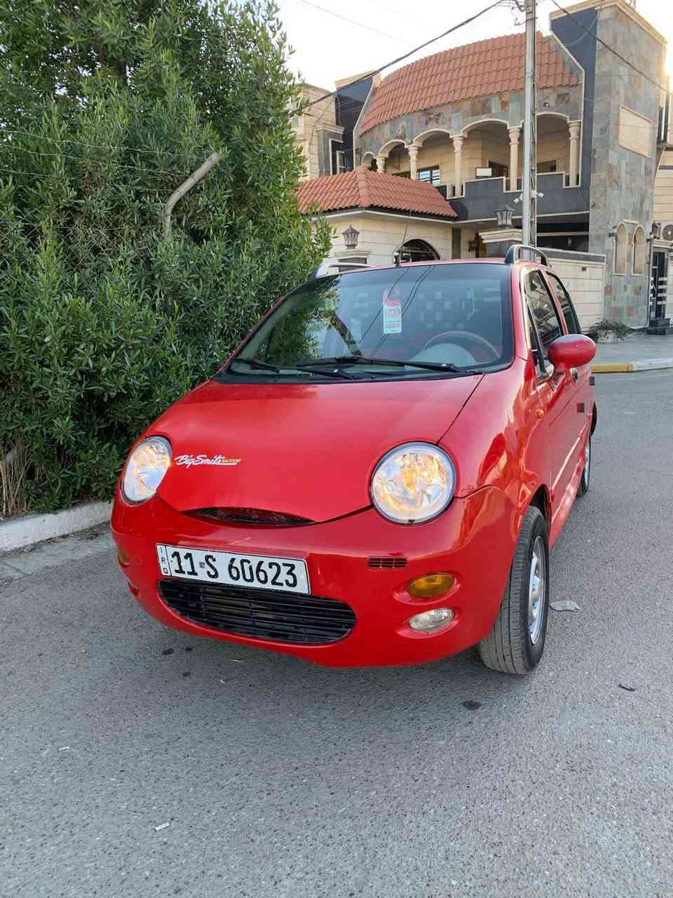 السلام عليكم مكلف بالنشر سياره شيري كيو كيو مديل 2013نضيفه وحلوه مكينه وكير خير من الله حداديه تخبل جاهزه السياره كهربائيات كله شغاله نقص بس تبريد ماعرف شنو نقص التبريد رقم بغداد انكليزي الجديد السياره حلوه احلى من الصور مكاني بغداد الغزاليه السعر32وبيه مجال للاستفسار رقم صاحب السياره ***********
