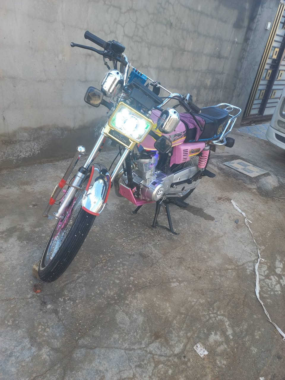 السلام عليكم تايكر سونك ٢٠٢٥نضافه فول
البيع 
اي نقص مابيه دراجه خير من الله من جانب الشلعه ونضافه دراجه دينار ما ذب عليها تجي تركب وتمشي 
السعر ٧٢٥وبيها مجال قليل الدراجه اخو الجديد 
المكان اجبله 
الاستفسار نتصال ع رقم ***********
