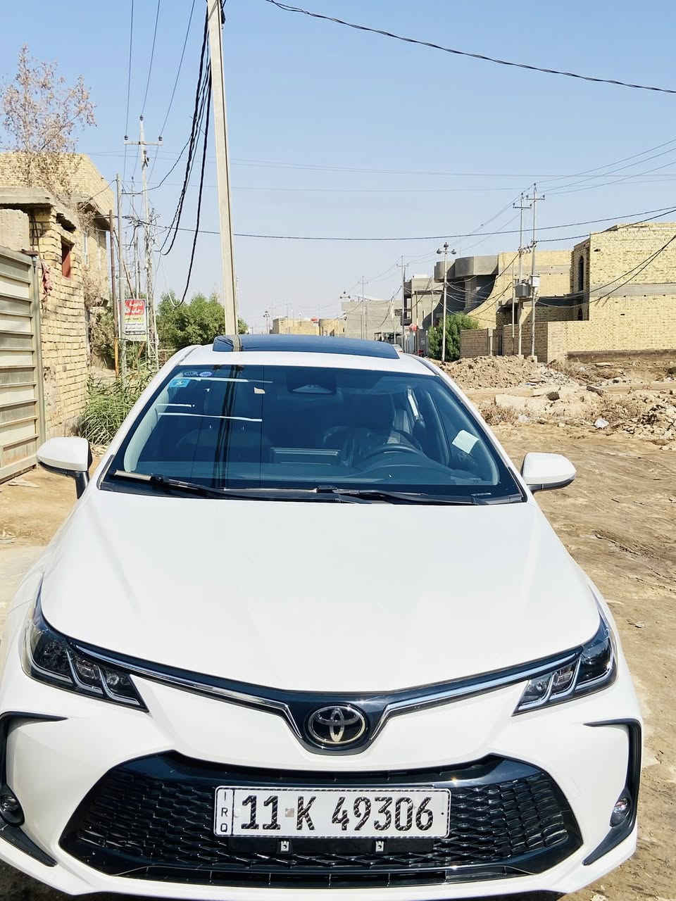 سلام عليكم .

كورلا للبيع. 

هايبر الشكل الخليجي. 

علامة سودة.

موديل 2025.

خليجي.

سعة المحرك1,8L.

مرتبط بناقل حركة اوتماتيك.

عدد AIR BAG

سلايف روف.

حجم الاطار 16.

رادار.

مفتاح تشغيل بصمة.

دشبول ديجيتال.

شاشة.

كشنات جلد.

كاميرا دوارة .

مثبت سرعة.

تحديد مسار.

المواد والااومر الصوتية.

فحص انضمة السيارة.

اوضاع قيادة.

حساسات ضغط الإطارات.

تبريد شاشة.

قطعتين تبريد .

هاند بريك كهرباء.

نضام مانع انزلاق.

اوتو هولد.

اشارة في المرء الجانبية.

مخرج منفذ طاقة.

السيارة مكفولة كفالة عامة من كلشي .

🩸🩸🩸🩸محجوزة حجز استقطاع مباشر .

————————————————————.

السعر 💵-. 137 ومع مجال بسيط.

الارقام 📞-.***********.-
