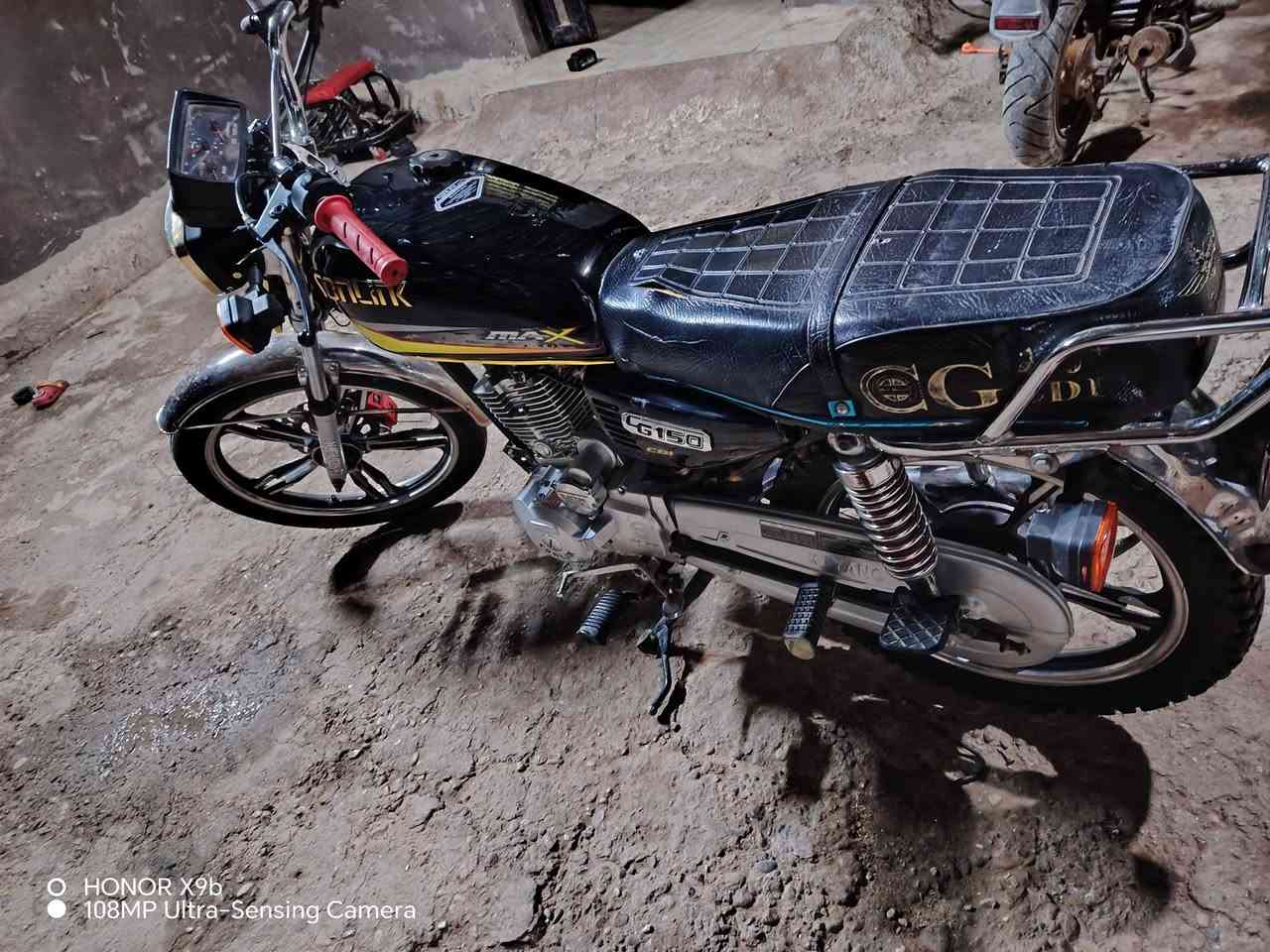 سلام عليكم دراجه سيفان موديل ٢٠٢٣ واواق اصليه مكان الدراجه بابل المحاويل السعر ٥٢٥ وبيه مجال بسيط مكان كفاله عامه من الفتح كهربائيات كله شغاله كفاله عامه ***********
