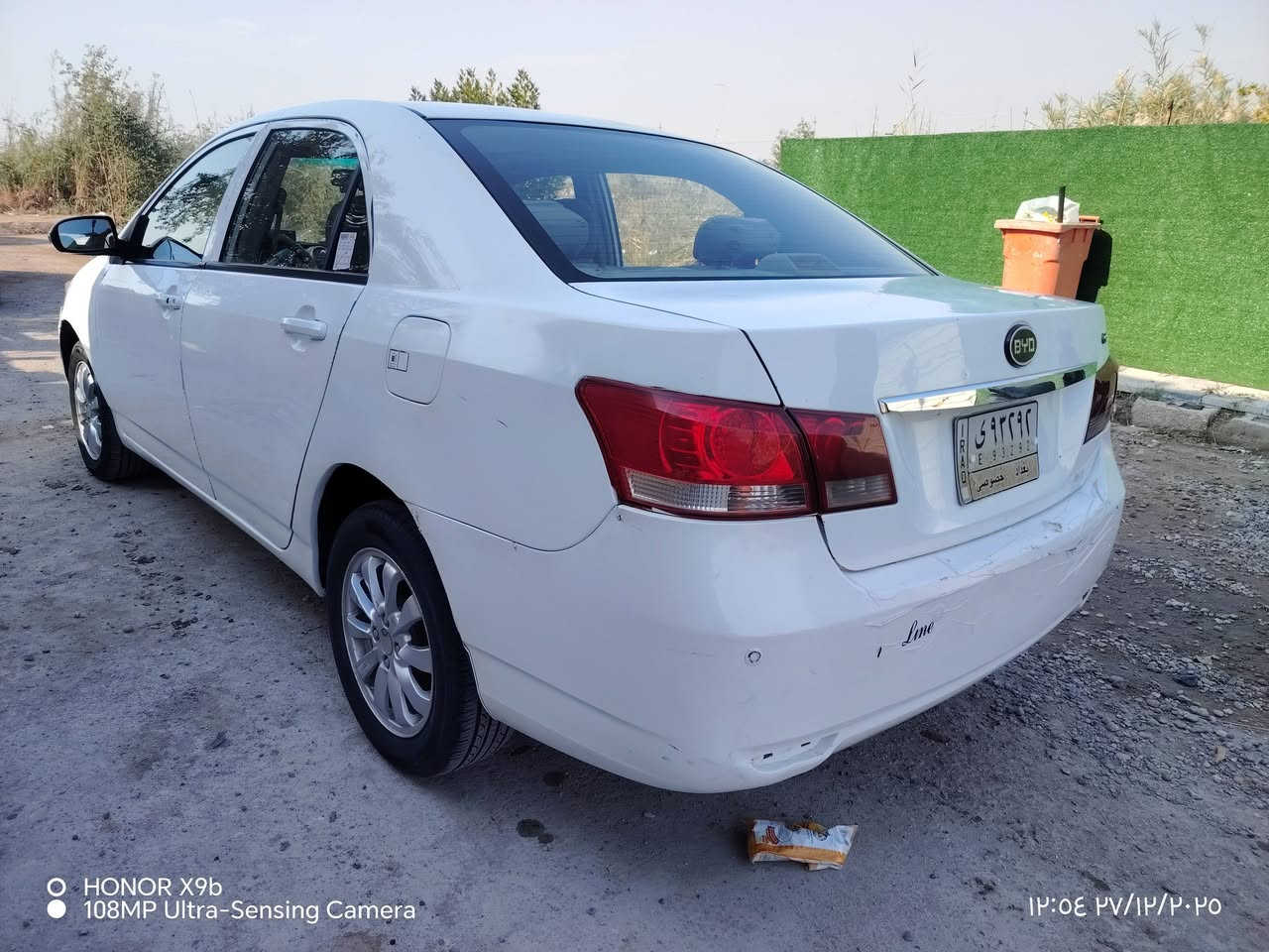 أسلام عليكم

بيوايدي 2013 G3 فتحه كير عادي المرغوب رقم بغداد تحويل ثاني يوم تدفئه تبريد خير من الله دواخل جديده مكينه كير كفاله كهرباأيات كله كفاله بدون تبديل بدون صبغ بيه مكانات شويه تصليحات والسياره جاهزه ألف مذب عليهه

السعر ٦٢ ومجاله جدا بسيط

مكاني بغداد سويب دور السلام *********** واتساب
