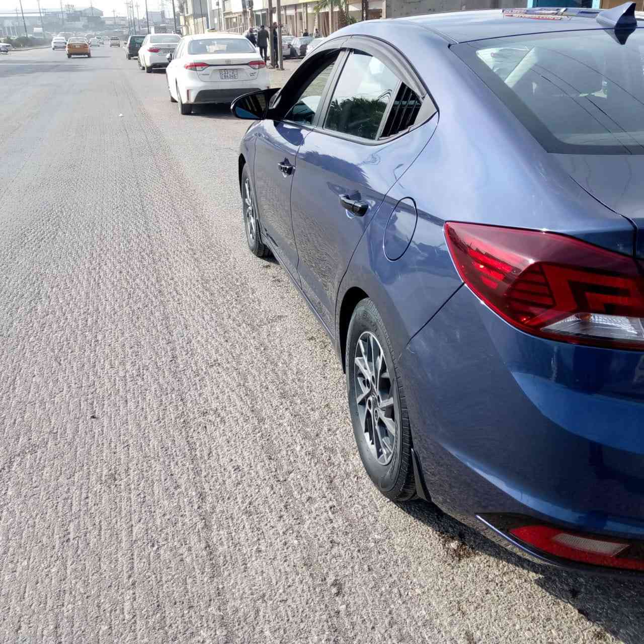 السلام عليكم 
الانتر موديل 2019 وارد كندي 🇨🇦رقم نينوى وكاربون 
ويل سبورت نص فول السعر 140$
رقم الهاتف ***********
