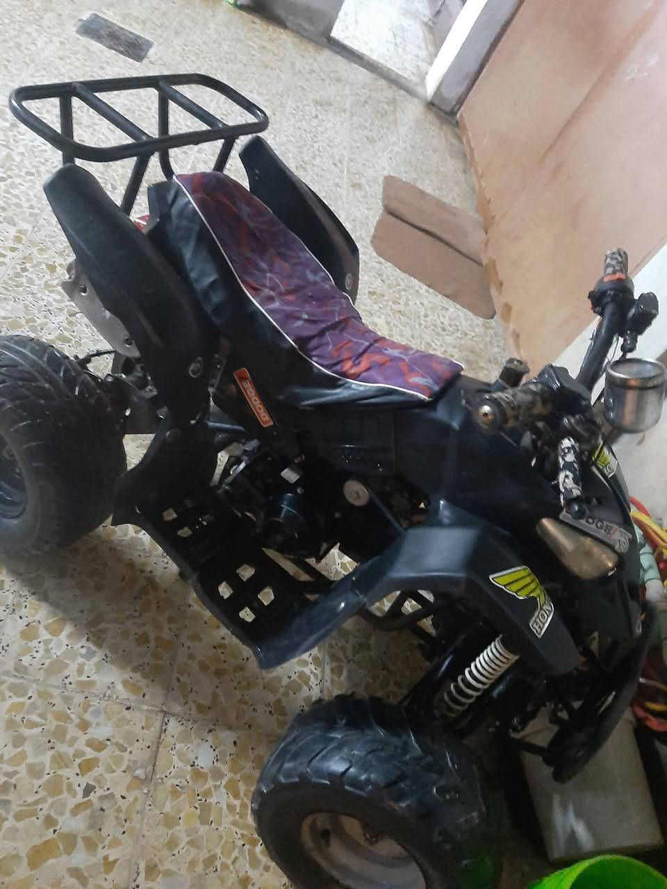 ماطور رباعي للبيع السعر 250 الف شغال كامل
***********
