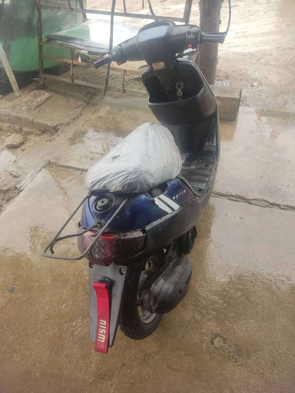 السلام عليكم  للبيع او مراوس ماطور 60 بطه
موديل 2003
لماطور نضيف وعلى ايدي تجي تفحص بعينك ولماطور أكثر غراضه جدد مال جنيه لماطور 
السعر 275 مكان هيت 
يراهم مراوس
***********
