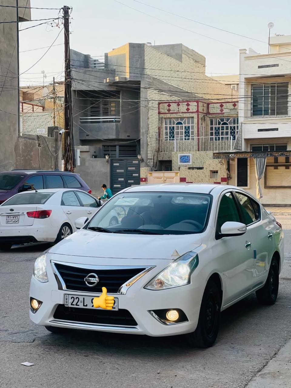 للبيع نيسان صني
مديل 2024 كفالة عامة 
ماشية 58 كير مكينة حدادية تبريد مكفولات 
رقم أربيل تحويل وكالة 
مكاني النجف الاشرف 
*********** 
السعر 118 وبي مجال قليل
