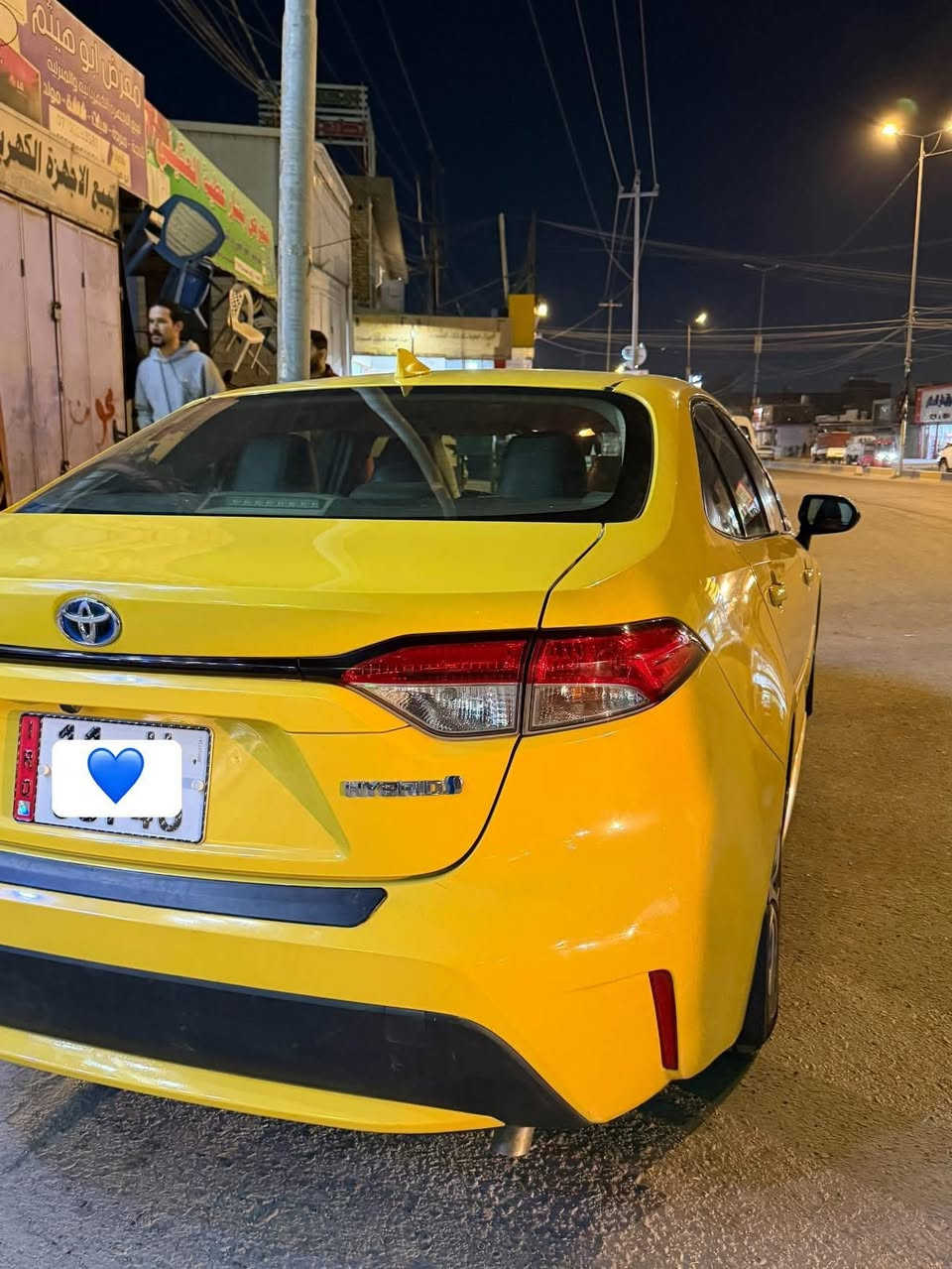 السلام عليكم
كورله 2020 هايبرد

رغم بغداد بسمي

حادث جاملق امامي او الخلفي بي شبر فقط 

السعر 150 بيها مجال قليل

***********
