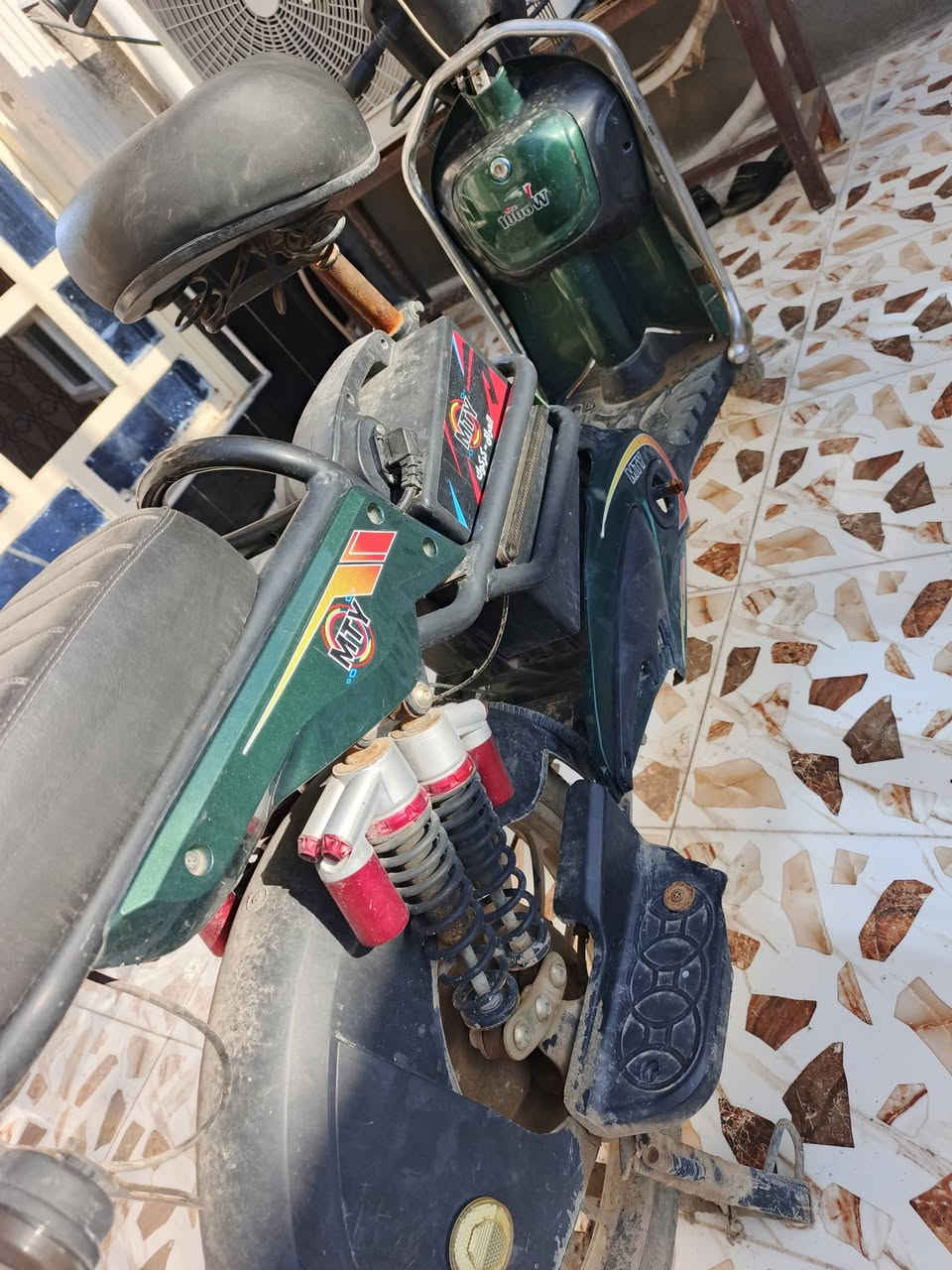 السلام عليكم 
بايسكل شحن للبيع 

بطاريته وسط لا  زينات ولا مو زينات


**إذا كنت صاحب هذا الإعلان وتريد حذفه لأي سبب، رجاءا أرسل رسالة إلى الدعم الفني**