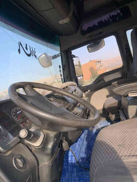 مان2002ئۆتۆماتیک ریتایدەر هاڤ سەلاجە. ئاوێنە بیریڤان سپایدەر بال کاسیحە مەکینە بێریڤان 440تاک سۆپەر فول فول تەبرید ساردو گەرم رەقم سلێمانی گیرومەکینەو ئەکسلو کارەبای بەشەرت زۆر رێک و پێکە مقەستو لیدراوی نیە
تحویل و خرامەو زەریبە بەشەرت شوێن عەربەت 
سعری 105گلاو مەعامەلە ***********
