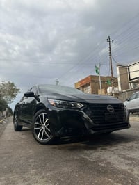 نيسان سنترا SR دخول جديد وارد امريكي السيارة جاهزة ب اسمنه صور الحادث ...