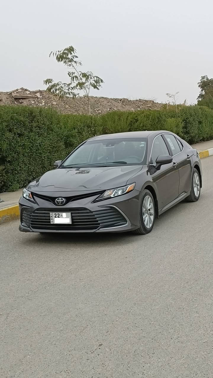 كامري 2023 رقم اربيل كلين
تسجيل جديد شرط التحويل 
السيارة كلين مكفولة حتى الدعاميات بدون صبغ او تعديل
محرك كير صدر تبريد رادار حجر بيئة داخل كلها بشرط سيارة جديدة ماشية 39 الف ميل
مواصفات le 
داخل لونين 
رادار وتحديد مسار
كشن كهرباء
بريك بصمة
اوتو هولد
مودات قيادة
شاحن tpc
شاشة كبيرة تدعم كار بلي 
عداد اكتروني
تبريد لمس منفصل
لايت زنون
وباقي المواصفات المعروفة 
للتفاصيل اكثر رقم الهاتف *********** 
لمعرفة السعر علق برقم 1 ويجيك السعر فوراً
