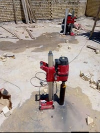 كادر تثقيب • تثقيب عمودي • كربلاء