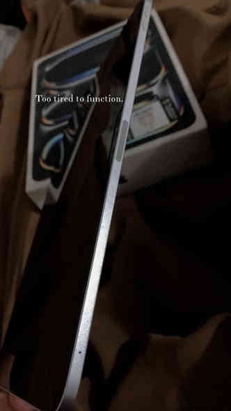 ايباد 11 برو M4
بطارية 100 استخدام قليل 

السعر مليون و100
بي مجال كلش بسيط
***********
