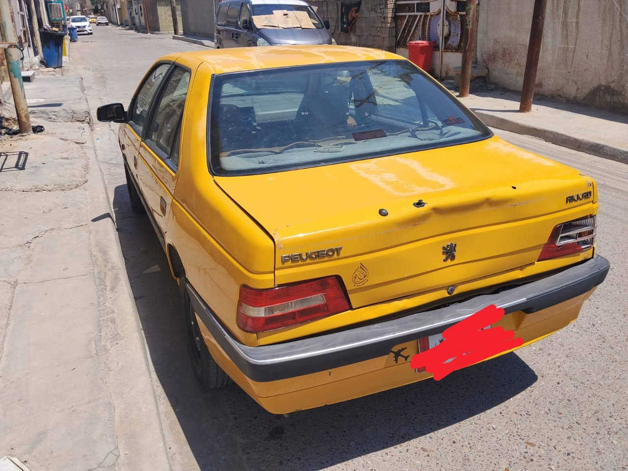 سلام عليكم سيارة بيجو موديل 2016 البيع 
تبريد شغال ✅
سعر (38) بيه مجال 
رقم الاستفسار ***********
