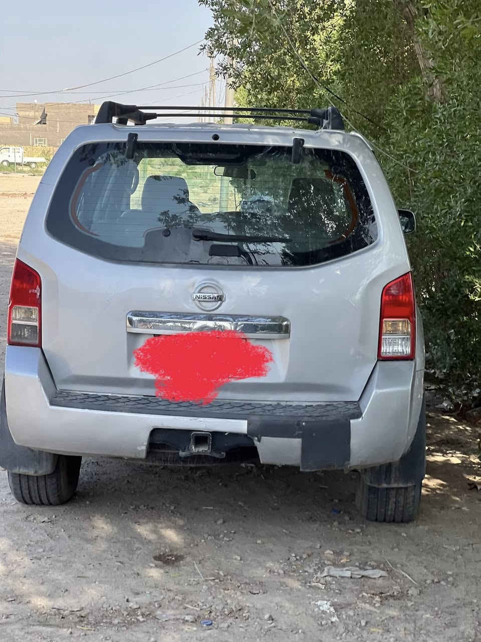 للبيع او المراوس /نيسان بافندر 6سلندر4000باسمي رقمها بغداد خصوصي باسمي التحويل اشوكت ما تريد بكيفك سياره بحاله ممتازه حادثها خلفي الجنطه ومصبوغ عام موديل2008 لان موديل قديم وجراد انصبغت عام سعر بلاش بسعر الماء  ماكو هيج سعر /سعرها 75ورقه وبيها مجال ماكو هيج سعر كير ومكينه فول مكان السياره بابل الهاشميه رقم الهاتف ***********
