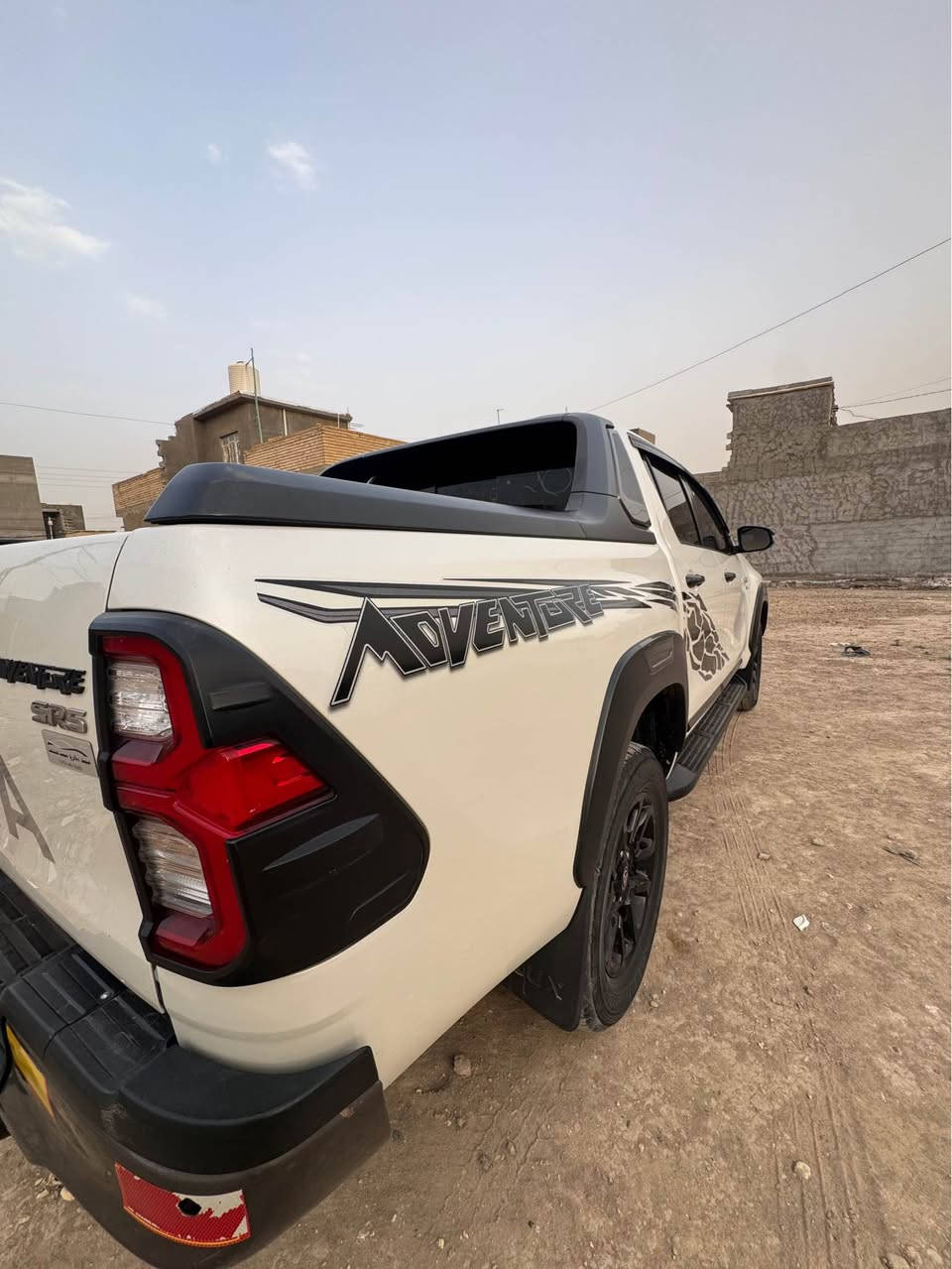 2022 Toyota أفنجر  · Hatchback · المسافة المقطوعة: 150000 ميل

هايلوكس أفنجر 2022 بأسمي تحويل مباشر قطعتين صبغ فقط والباقي كفالة عامة ب320$ وبيهه مجال Singapore


**إذا كنت صاحب هذا الإعلان وتريد حذفه لأي سبب، رجاءا أرسل رسالة إلى الدعم الفني**