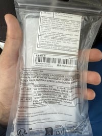 متوفر كفر موتورلا رازر 50 الترا Motorola razr 50 ultra شفاف السعر ١٠ ا...