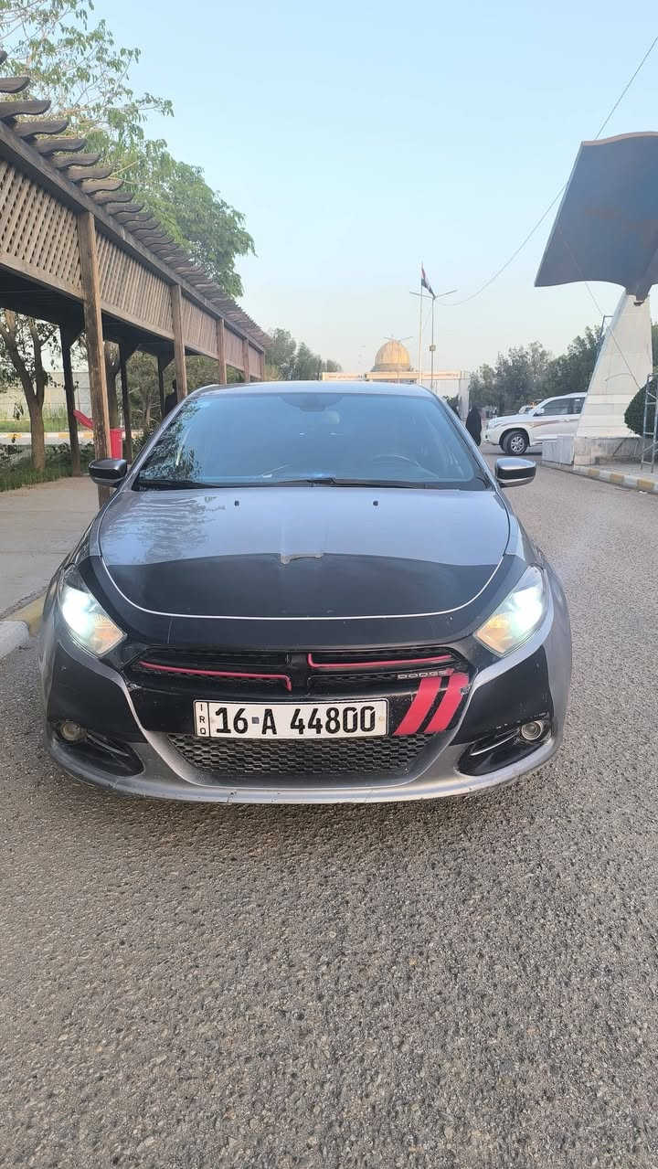 دوج دارت (Dodge Dart)
المحرك: 2.4L
شاشة كبيرة، كاميرا خلفية، وبقية مواصفات الـ Rally.
حادث أمريكا شبر من البنيد فقط تصليح بدون تبديل (مرفق بالصور)، وداخل العراق ضربة خفيفة بالجاملغ خلف السائق معمر.
محرك وكير مكفولان 
المكان: ذي قار - الناصرية.
مداور مباشر باسمي.
السعر: 8٫500$ (85 ورقة) وبي مجال للشراي.
للتواصل والاستفسار : ***********
