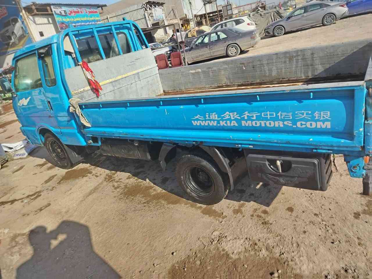 سلام عليكم كيا بنكو مديل 96
مكينه مكفوله تخم تاير جديد صدر حداديه جديد كير مكفول بسمي بغداد جاهزه للشغل النعنوان بغداد المشتل ***********
