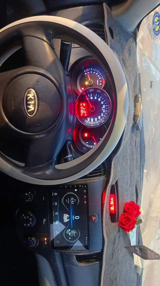 كيه سيراتو ٢٠١٢ سياره جديدة جاهزة من كلشي ماشيه ١٠٠ الف سياره ما ماشيه جديده كلش مال بيت مال جناي لايت زنون شاشه حداديه جديدة تخم تاير نضيف مكفوله من التبديل كلها ليبل واحد بيها بارد بسيط بيها طخه خلف الدعاميه الخلفيه فقط كهربائيات كلها شغاله تبريد مكينه دوش ١٦٠٠ خليجي شعرها 110 بيها مجال بسيط حق الجيه مكاني البصرة القبله *********** البصرة, العراق
