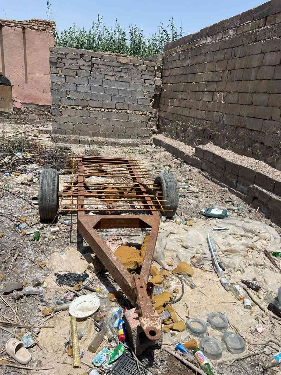 عربانه تفصال حديد ثقيل تايرات جدد السعر 200 البصرة الهارثه رقم الموبايل ***********
