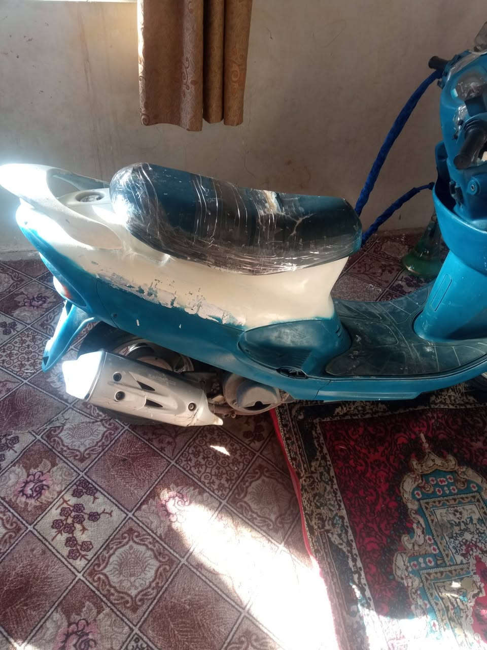 دراجة فراشه نضيفه سعر 350 قفل
مكينه نضيفه مامفتوحه
شغاله شرط الفحص
مكاني كوفه شارع الملعب


**إذا كنت صاحب هذا الإعلان وتريد حذفه لأي سبب، رجاءا أرسل رسالة إلى الدعم الفني**