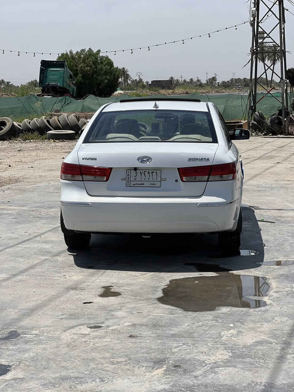 سوناتا 2010 خليجي مكينه 2400  بيها جاملغ وباب عكس السايق فول مواصفات السعر 118 وبيها مجال حك الجيه ***********.  ***********
