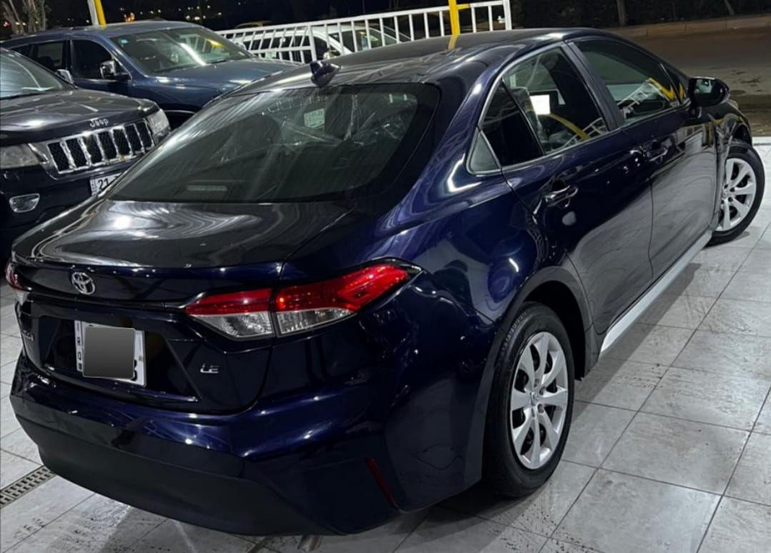 يا الله
السلام عليكم
للبيع أو مراوس
تيوتا كورلا
موديل 2024
رقم ديالى الدولي
ماشية 37
ظرر خشم البنيد فقط
قطعة وحدة صبغ فقط
بدون دواخل شرط
ايرباك ستيرن وراجع سستم
الفئة LE
مكينة 2000
شاشة وكامرة وحساسات
سايد بريك بصمة
مكاني ديالى بعقوبة اي استفسار على الرقم ***********
السعر 148 ورقة وبيها مجال للطيبين
بيع او مراوس
