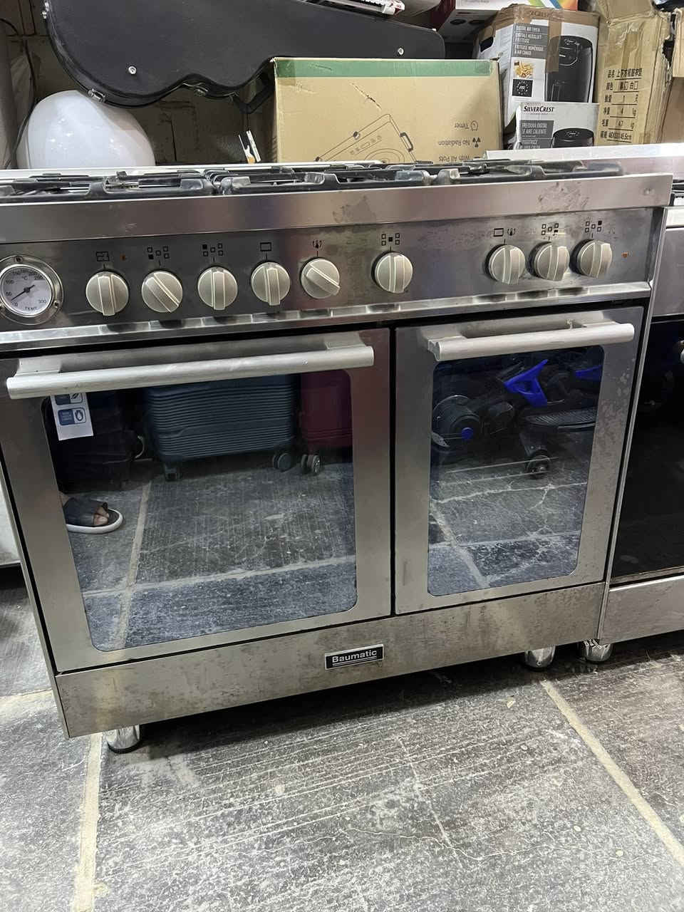 عروض تخفيضات راس السنة 

طباخ ايطالي 

الاصلي شرط 

السعر السابق ٣٥٠

السعر الحالي ٣٢٥

العنوان عفك مقابل كراج الديوانية 

للحجز والاستفسار مراسلة الصفحة


**إذا كنت صاحب هذا الإعلان وتريد حذفه لأي سبب، رجاءا أرسل رسالة إلى الدعم الفني**