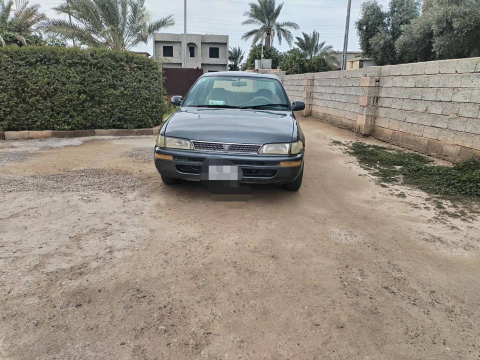 كورلا 94 رقم بغداد دولي  الى نهاية 2030 باسمي شرط الوكاله والتحويل مكفوله كير ومحرك وكهربائيات وتبريد ثلج 
سياره مابيها نقص كهربائيات كلها شغاله 
مرشوشه عام جماليه شرط بدون دواخل 
مكانها صلاح الدين الضلوعيه 
سعرها 55 وبيها مجال 
***********
