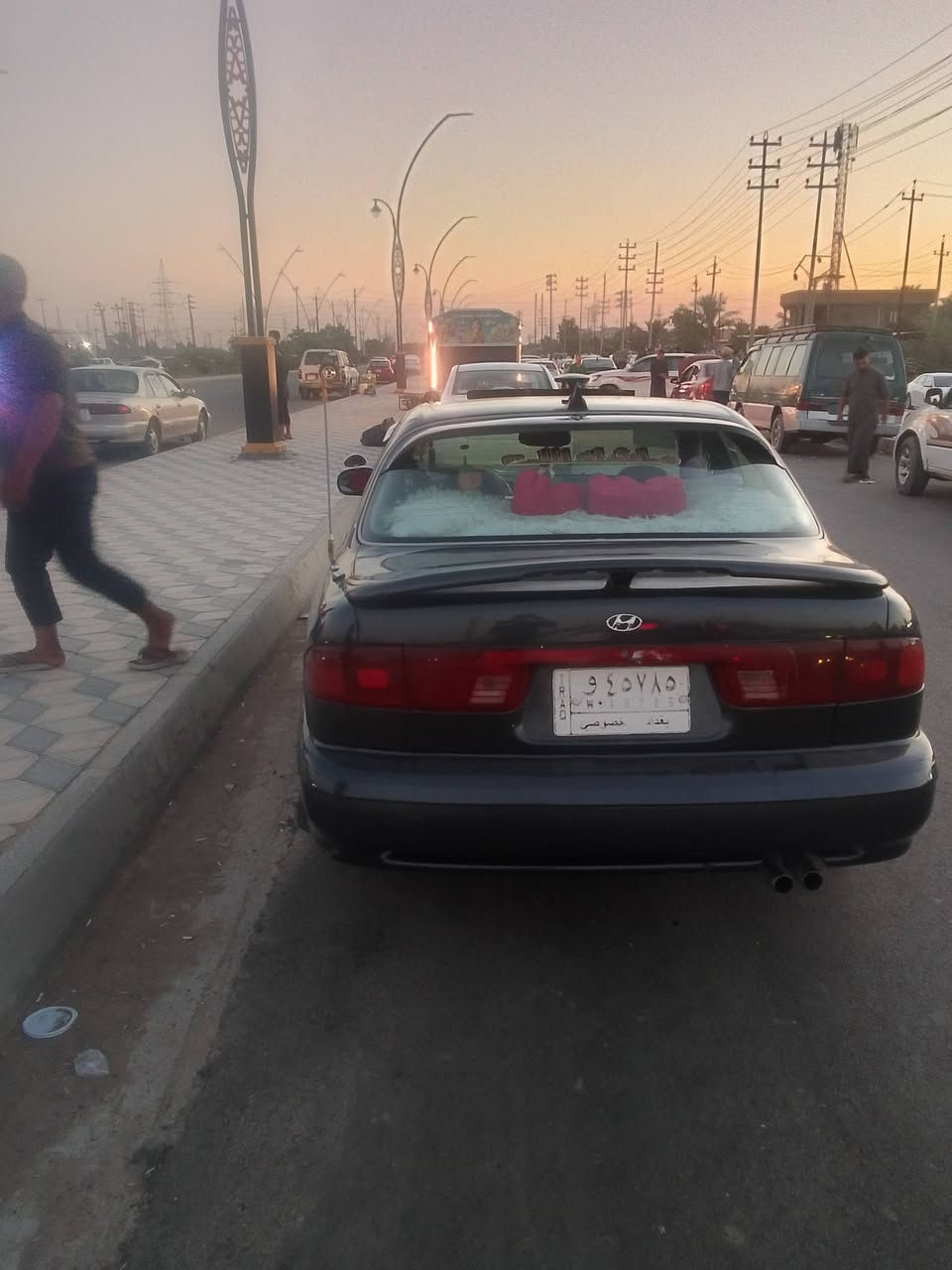 سلام عليكم سوناتا2 مديل 93 سياره خير من الله نضيفه مال جناي متعوب عليهه مكينه 1800 قبق الاسود المرغوب كير عادي السياره بسمي رقم بغداد مشروع وطني نضافت صدره 50%100 +تدفئه نار تبريد منضومه جديده كامله نقص غاز فقط السعر 43وبيه مجال العنوان ديالى الخالص الاستفسار ***********
