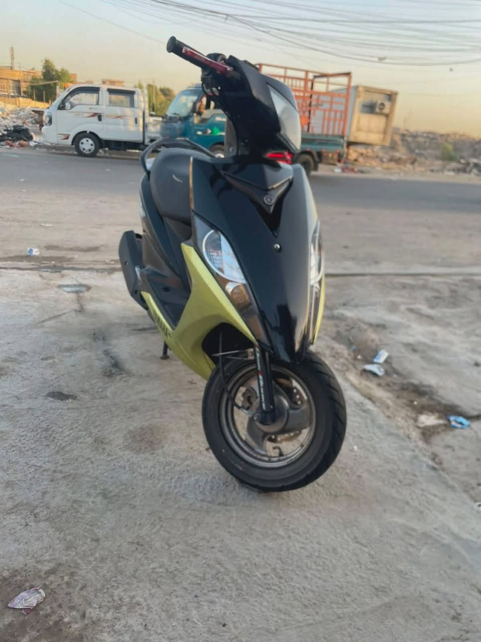سلام عليكم دراجه ماكس مضلع حديث مال رمبه صاله شهرين نازله دراجه وكاله بمعنه الكلمه مكينه بل كارتون دراجه جديده حيل كهربائيات كله شغال السعر 800وبيه مجال المكان بغداد العبيدي رقم الهاتف***********
