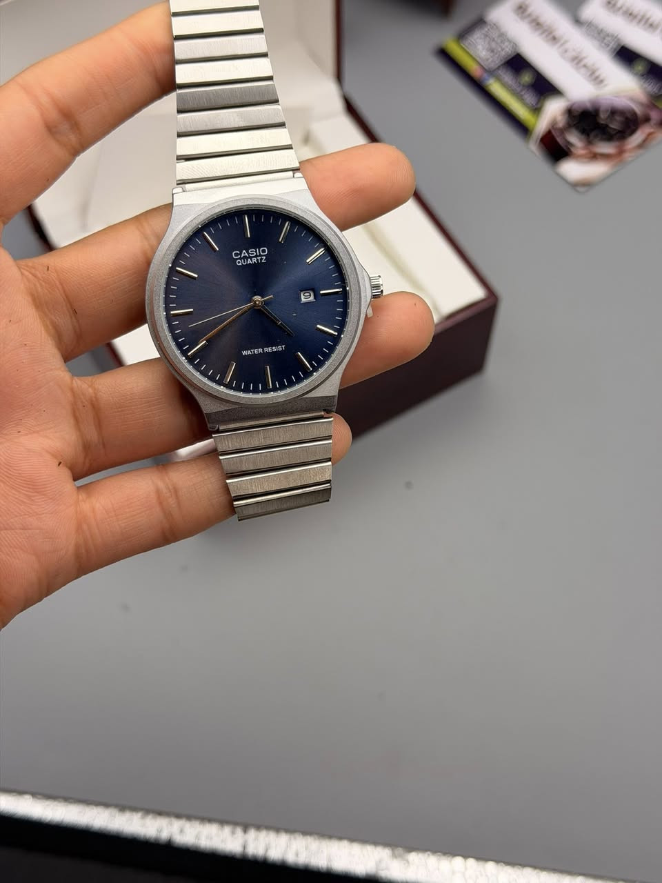 ساعه كاسيو تيتانيوم بلكامل


**إذا كنت صاحب هذا الإعلان وتريد حذفه لأي سبب، رجاءا أرسل رسالة إلى الدعم الفني**