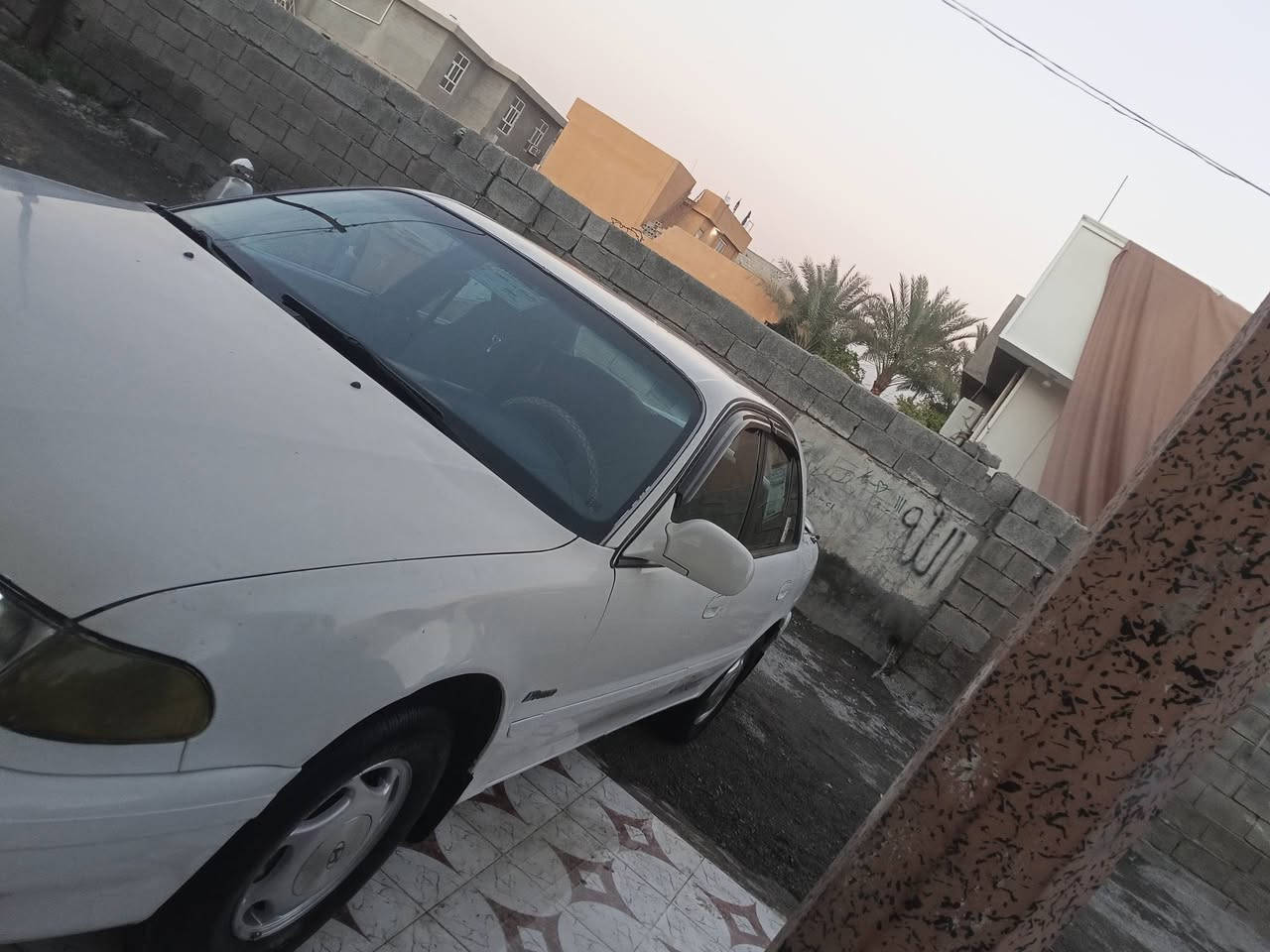 السلام عليكم اخواني الاعزاء سوناتا موديل 95 بغداد السنويه لغايه 28 اخوان سياره صبغ حزم قمره صندوق بنيد تكم بلاد اخوان ملاحظه طخت قليله واضحه  بخشم البنين فقط دواخل شواصي الغود بلاد كير اوتوماتيك مكينه حاويه تخم تاير صدر خلفي امامي جديد تبريد زائد تدفئه فول كهربائيات كلها فول مسجل شاشه سماعات فول سنتر لوك ريمون دكس خلف وامامي جام اربعه شغال اخوان سياره كفاله عامه من اي حادث سياره مال  جناي اي نقص كامله من كل النواحي ترايك وين ما تحب العنوان ديالى بعقوبه قرب مديريه المرور السعر 50 وبيها مجال حق جيتك اتصالك برقم الهاتف اتصل وتدلل *********** تحياتي اخوكم ابو علي
