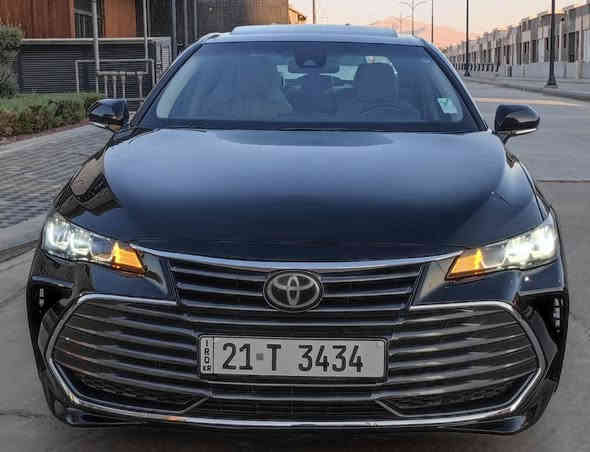 تويتا. افلؤن قه بات مواسفات XLE  موديل ٢٠١٩ گيرؤمه كينه به شه رت سه نه وي وبليت تازه. ٢ بارجه بؤياخ جملخ و بؤنيت بي ناوگرتن ارباك سوكان سيسته ممه ره شي قه ترانن 77هه زاررؤشتووه
سعر ٢٥٠$ ناونيشان سليماني 
ز.م.  *********** السليمانية
