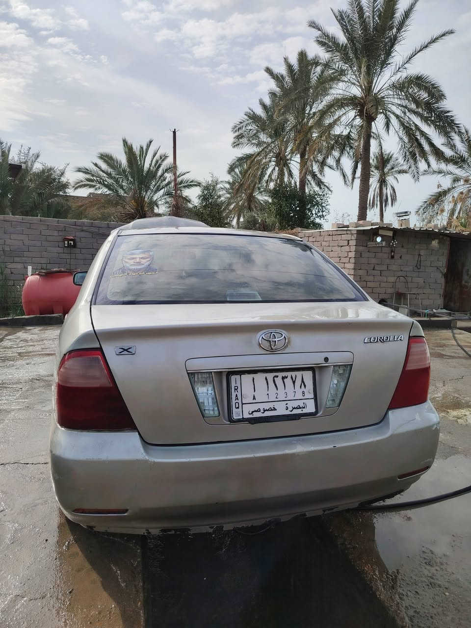 سلام عليكم كورلا 2007 خليجي مكينه 1800 رقم بصره بسمي صبغ عام جماليه كفاله من ضربه كير جديد وحداده منضومت تبريد جديده مكان سياره بصره لسعر 78 للستفسار ***********
