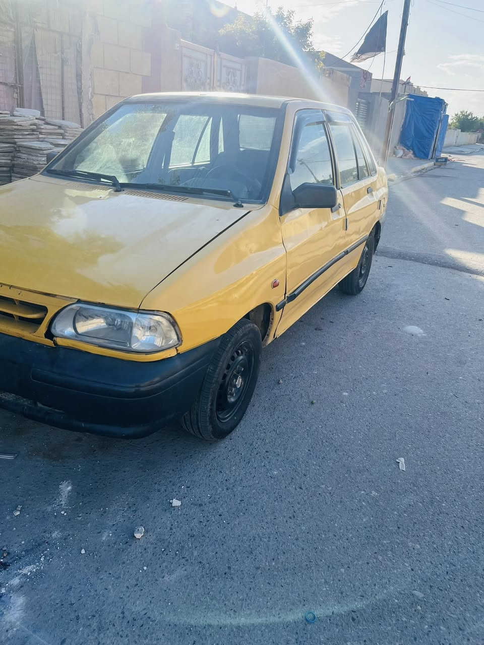 السلامً عليكم مكلف بنشر سايبه 2010 محرك وكير مكفولات تخم تاير صدر جديد شواصي مكفوله كهربيات كله كامله سياره جديده كلش ما نقصه شي عليه غرامات 100الف وخط وبحث 30الف عل مشتري وراعيه ما واصله سنويه ال 26 المكان واسط صويره السعر 16$ لاستفسار ***********
