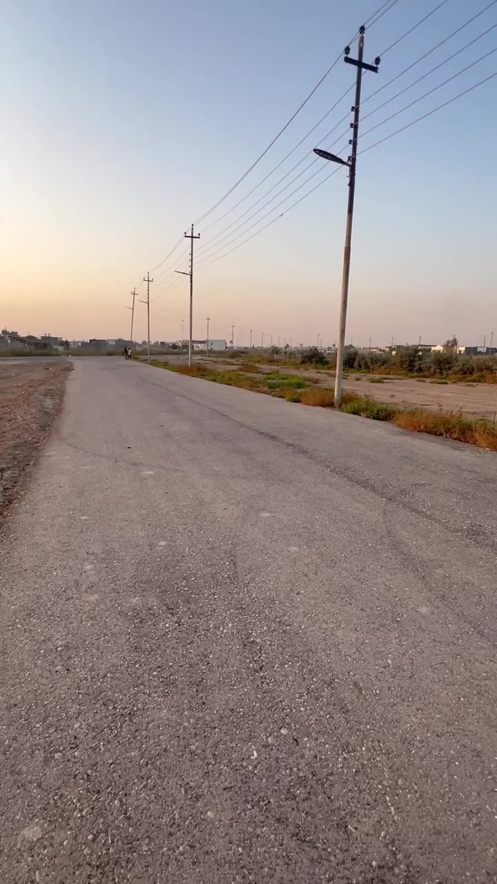 #سلام__عليكم محمد الدوري للأستثمار والتطوير العقاري    #عرض__خاص 
اخر تونات 50 متر  سعر 50 متر فقط 15 مليون واجه 5 نزال 10 في منطقه الدوره هور رجب في المنتجع علماً ان المنطقه كامل خدمات من ماء كهرباء تبليط تاخذ من مكاتبه مكتب وتنازل شركه واقرار محكمه بسم المشتري للاستفسار على رقم 📞 ***********
